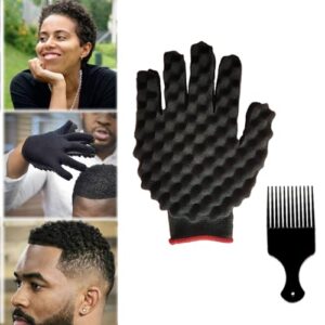 Hair brush sponge for magical hair styling.