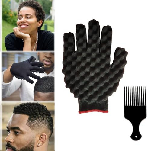 Hair brush sponge for magical hair styling.
