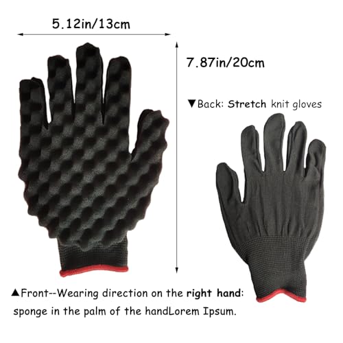 Hair brush sponge for magical hair styling. - Image 3