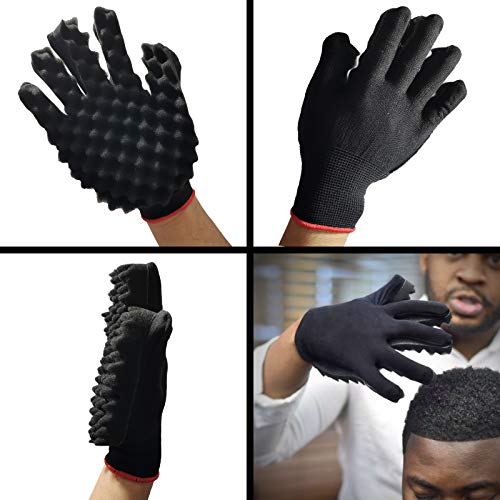 Hair brush sponge for magical hair styling. - Image 4