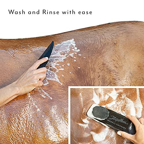 Hair brush with strip design for easy hair removal. - Image 7