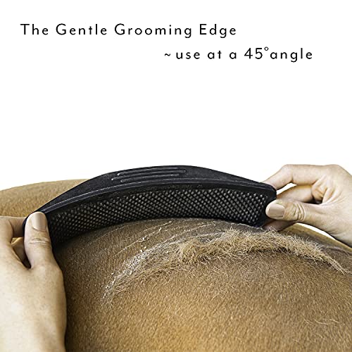 Hair brush with strip design for easy hair removal. - Image 6