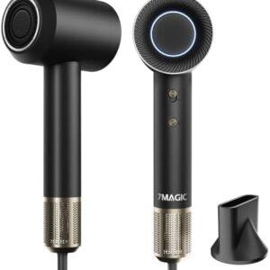 Ionic 1875W Hair Dryer for Frizz-Free Fast Drying
