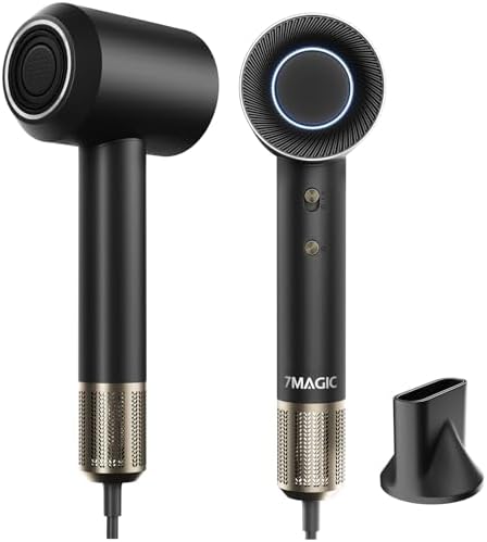 Ionic 1875W Hair Dryer for Frizz-Free Fast Drying