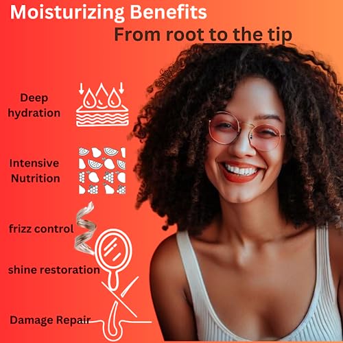 Hair conditioner ? a product that moisturizes and softens hair. - Image 2