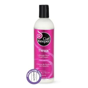 Hair cream for care and nourishment.