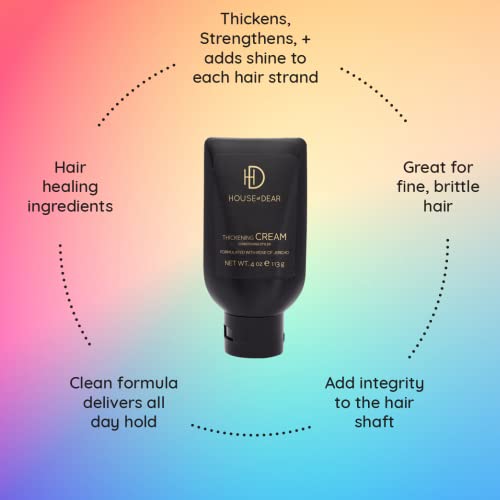 Hair cream to thicken and strengthen hair. - Image 5