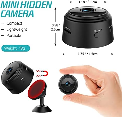 Hair gel conceals hidden camera for discreet surveillance. - Image 7