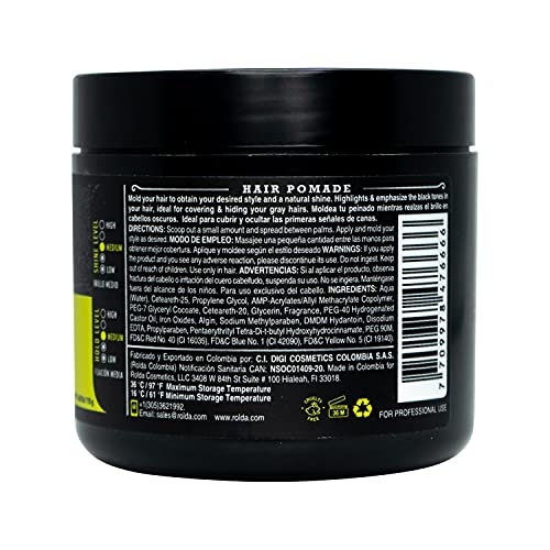 Hair gel that darkens hair color effectively. - Image 2