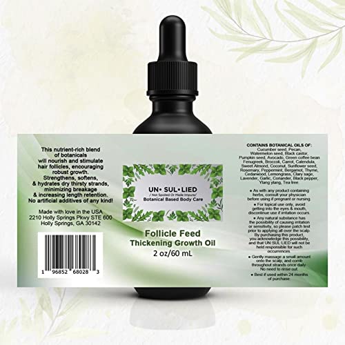 Hair serum blocks DHT to prevent hair loss. - Image 7