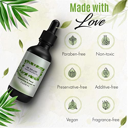 Hair serum blocks DHT to prevent hair loss. - Image 6