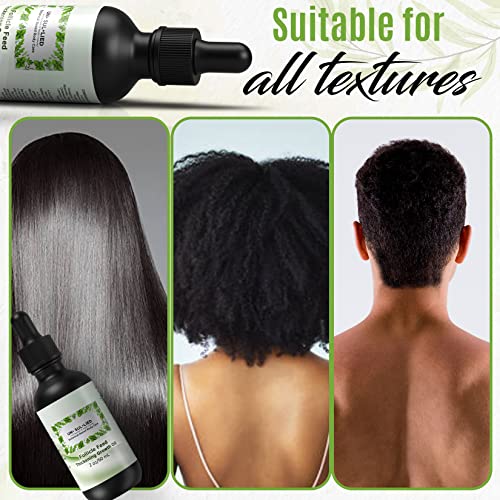 Hair serum blocks DHT to prevent hair loss. - Image 5
