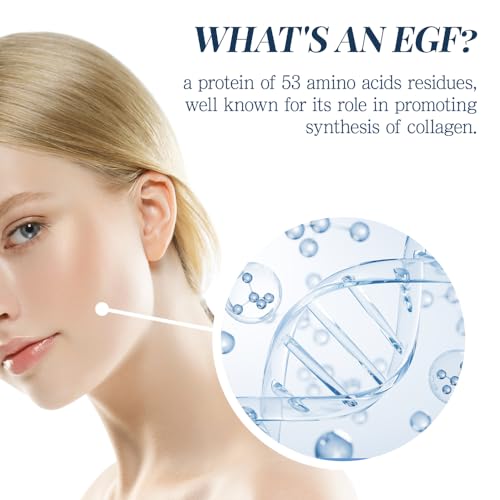 Hair serum with growth factor for hair growth. - Image 5