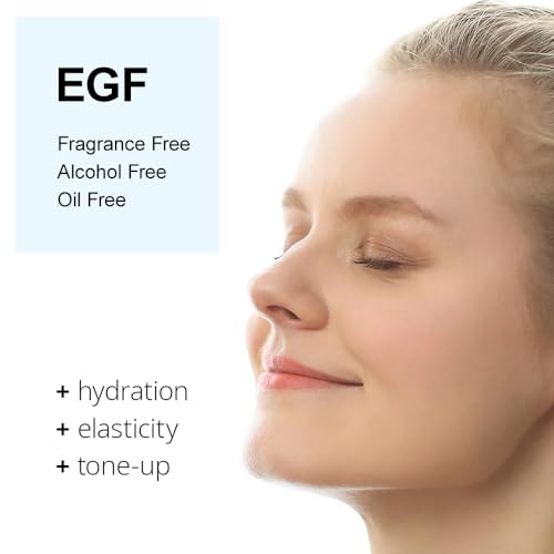 Hair serum with growth factor for hair growth. - Image 2