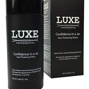 Hair spray for filling in hair by Dr. Fill In.