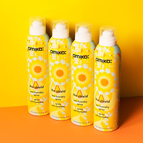 Hair spray that reduces humidity for frizz-free hair. - Image 7