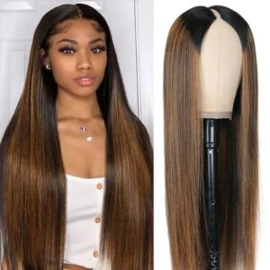 Half Head Human Hair Wig