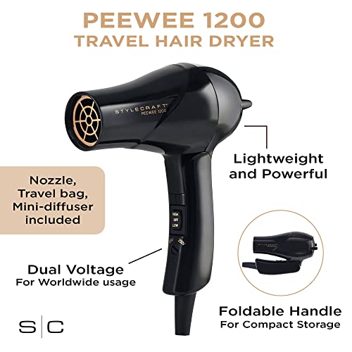 Stylecraft Professional Styling High-Performance Hair Dryer 1875 Watts - Image 3