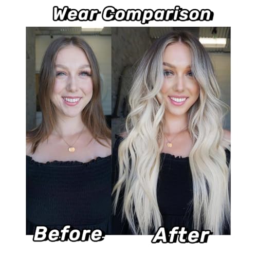Clip-In 20-Inch Remy Human Hair Extensions for a Natural, Effortless Style - Image 8