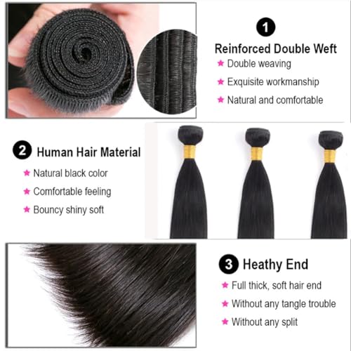 High-quality human hair extension for perfect style. - Image 3