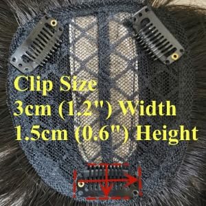 High-quality human hair toppers for natural-looking hair solutions. - Image 8
