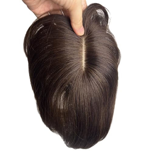 High-quality human hair toppers for natural-looking hair solutions. - Image 2