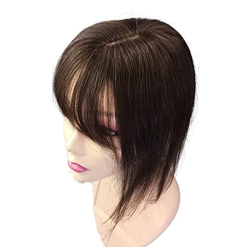 High-quality human hair toppers for natural-looking hair solutions.