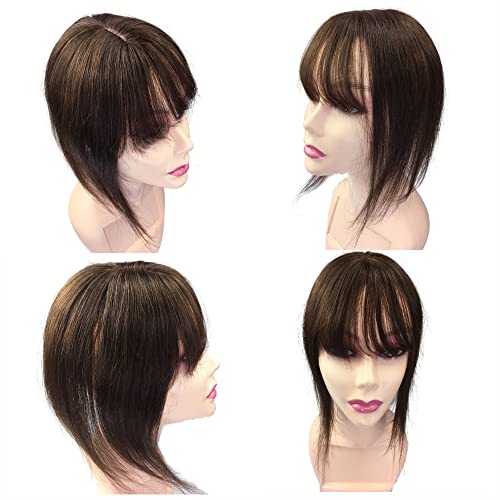 High-quality human hair toppers for natural-looking hair solutions. - Image 4