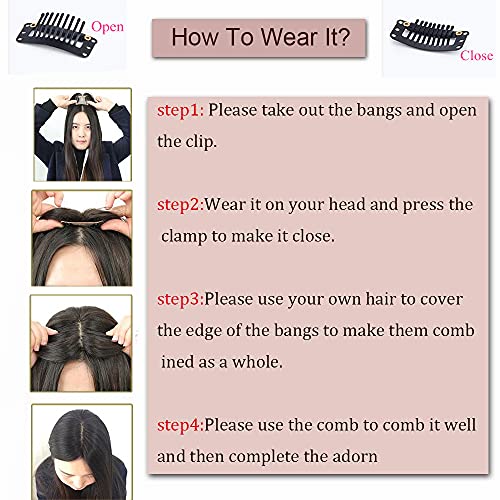 High-quality human hair wig toppers. - Image 7