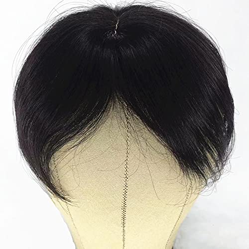 High-quality human hair wig toppers. - Image 6