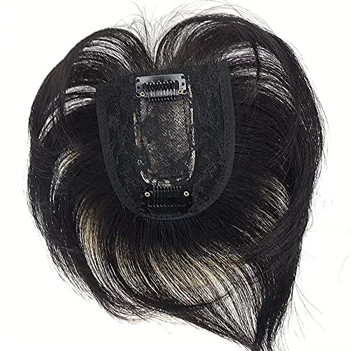 High-quality human hair wig toppers. - Image 4