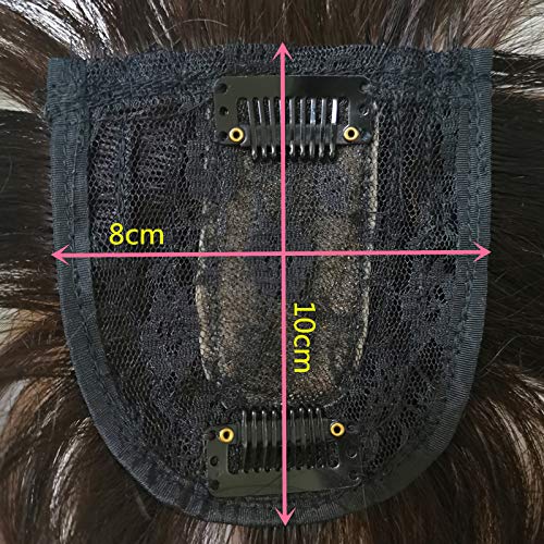 High-quality human hair wig toppers. - Image 5