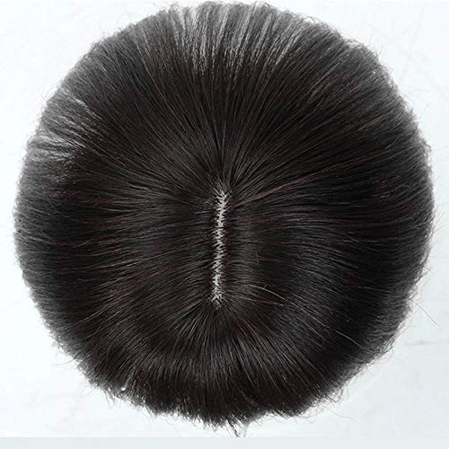 High-quality human hair wig toppers. - Image 3