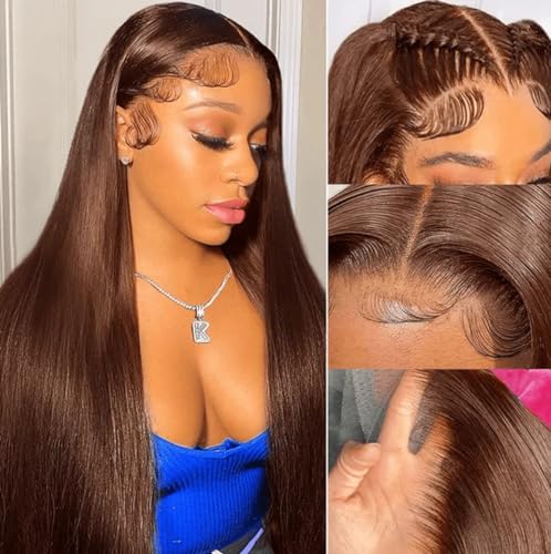 Premium Human Hair Wig Comfortable Wear Natural Look Leading Brands 18 Inch