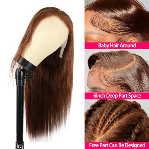 Premium Human Hair Wig Comfortable Wear Natural Look Leading Brands 18 Inch - Image 2