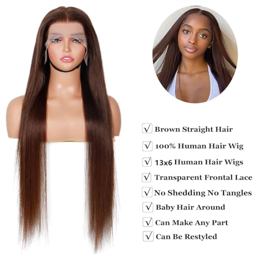 Premium Human Hair Wig Comfortable Wear Natural Look Leading Brands 18 Inch - Image 4