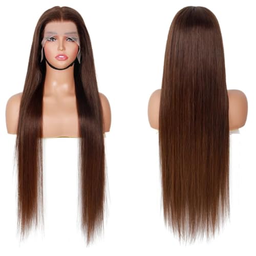 Premium Human Hair Wig Comfortable Wear Natural Look Leading Brands 18 Inch - Image 6