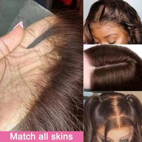 Premium Human Hair Wig Comfortable Wear Natural Look Leading Brands 18 Inch - Image 5