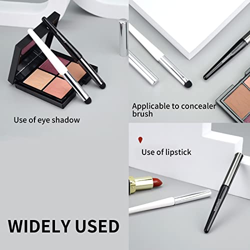 High-quality natural hair lip brush for precise application. - Image 5