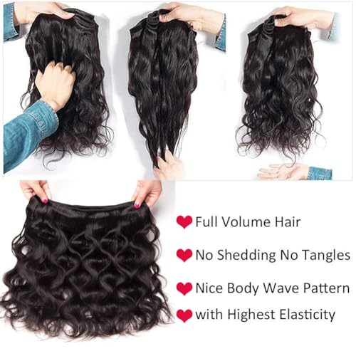 High-quality virgin human hair bundle. - Image 4