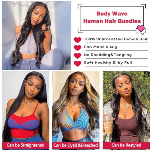 High-quality virgin human hair bundle. - Image 6