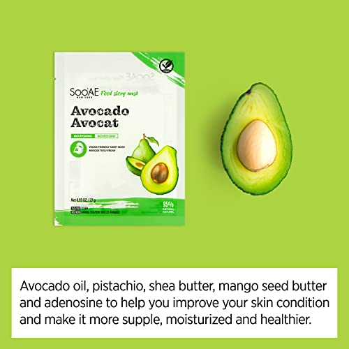 Honey Avocado Hair Mask by Soo Ae - Image 4