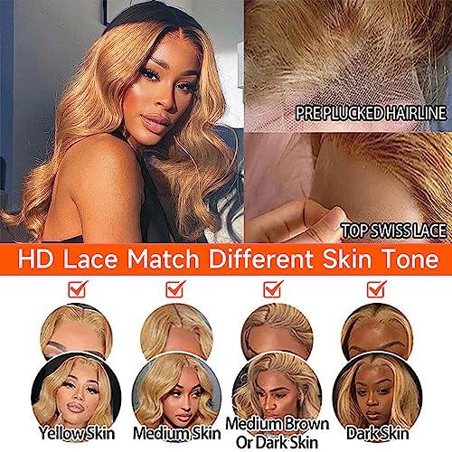 ?Honey Blonde Human Hair? - Image 4