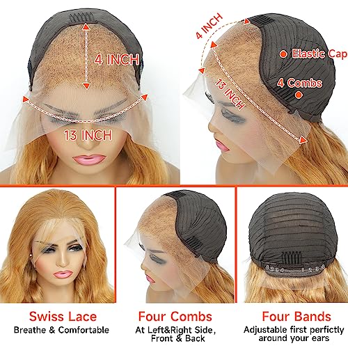 ?Honey Blonde Human Hair? - Image 6