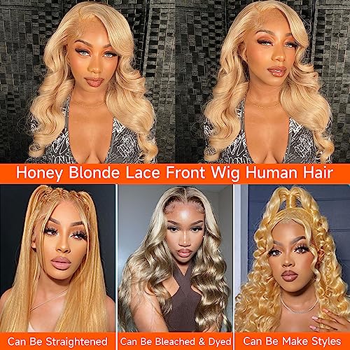 ?Honey Blonde Human Hair? - Image 3