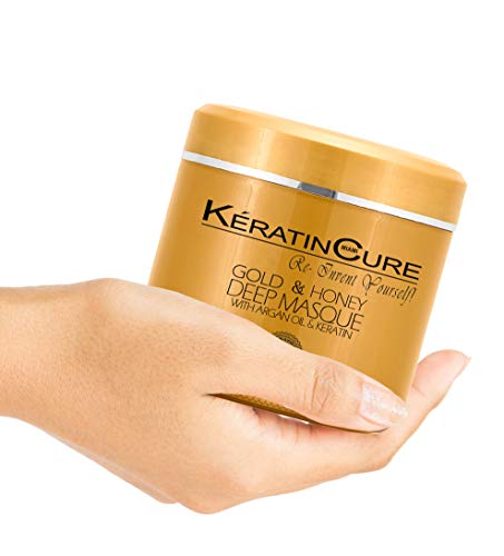 Honey Coconut Oil Hair Mask - Image 3