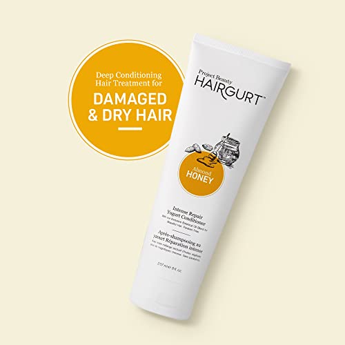 Nourishing Honey Hair Conditioner Mask, 12 oz, Deep Moisture and Softness Treatment - Image 4