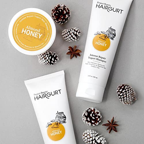 Nourishing Honey Hair Conditioner Mask, 12 oz, Deep Moisture and Softness Treatment - Image 3