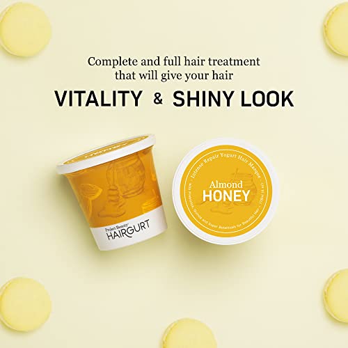 Nourishing Honey Hair Conditioner Mask, 12 oz, Deep Moisture and Softness Treatment - Image 2