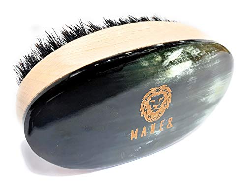 Horse Hair Brush with Natural Bristles for Grooming - Ideal for All Coat Types - Image 8